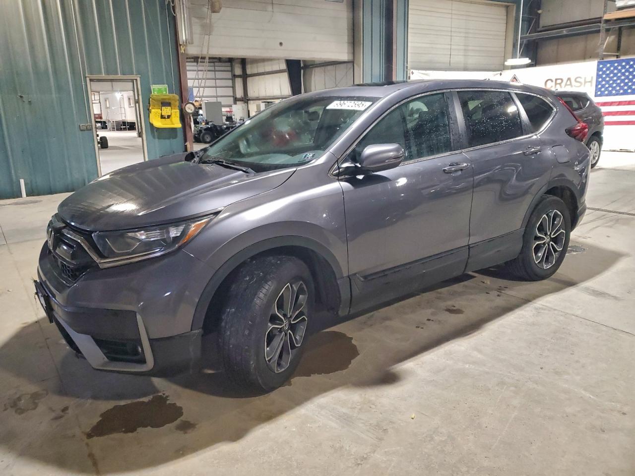 HONDA CR-V EX 2021