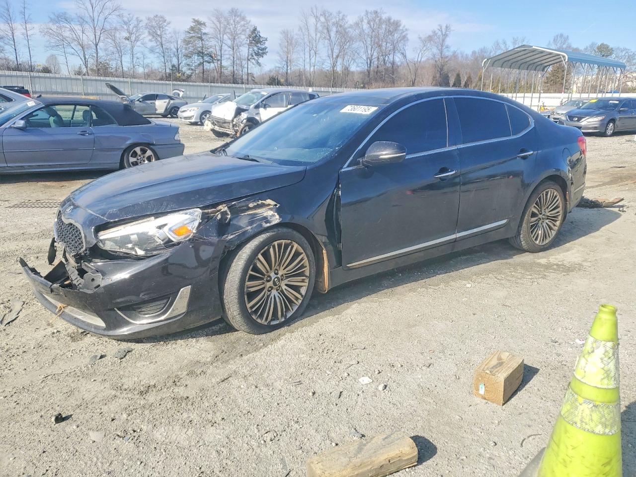 KIA CADENZA 2014