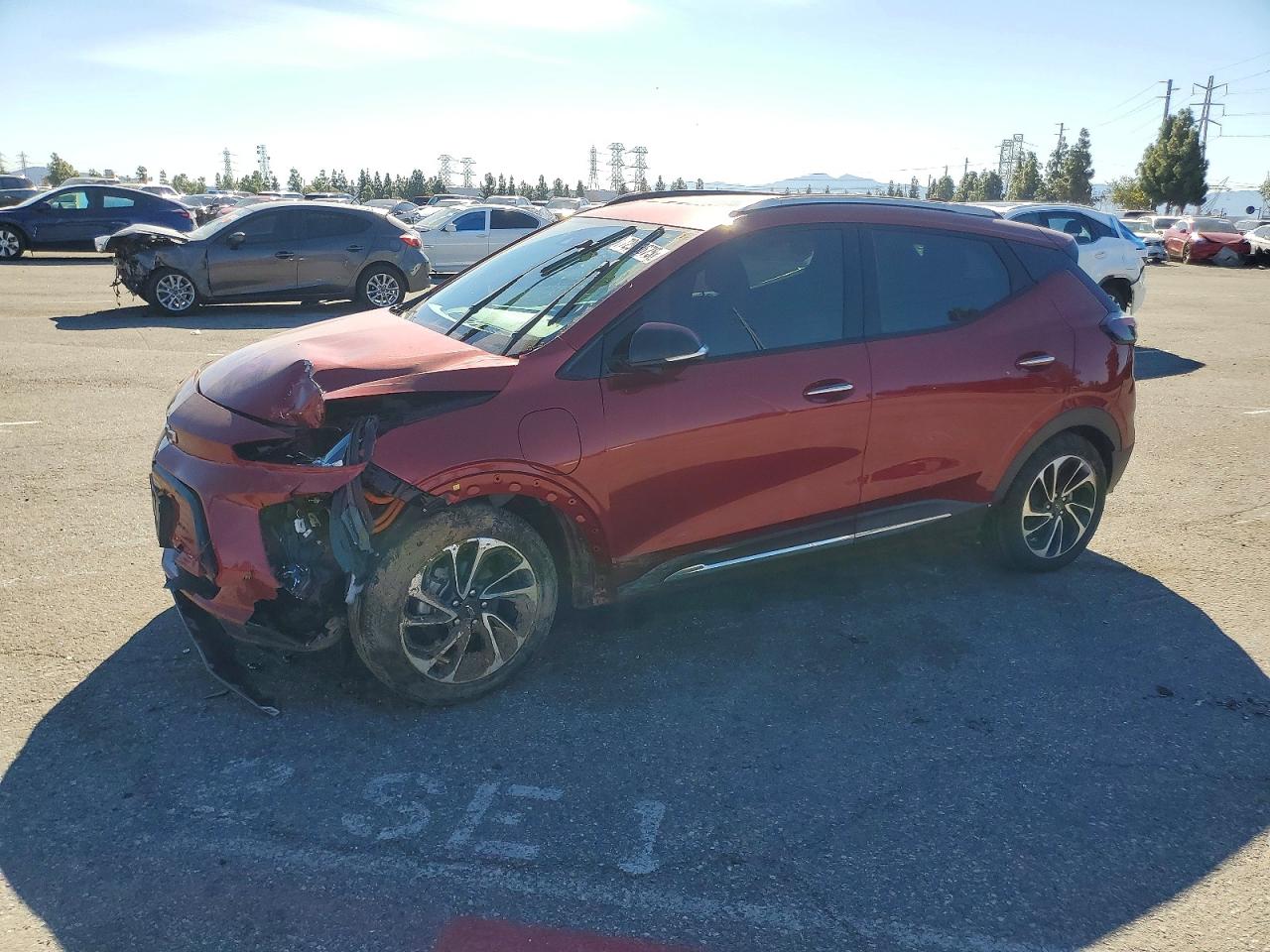 CHEVROLET BOLT EUV 2022