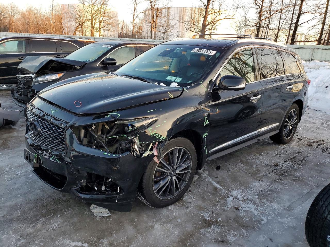 INFINITI QX60 2016