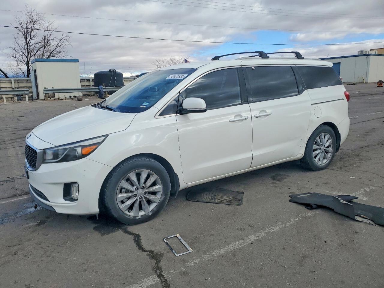KIA SEDONA EX 2016