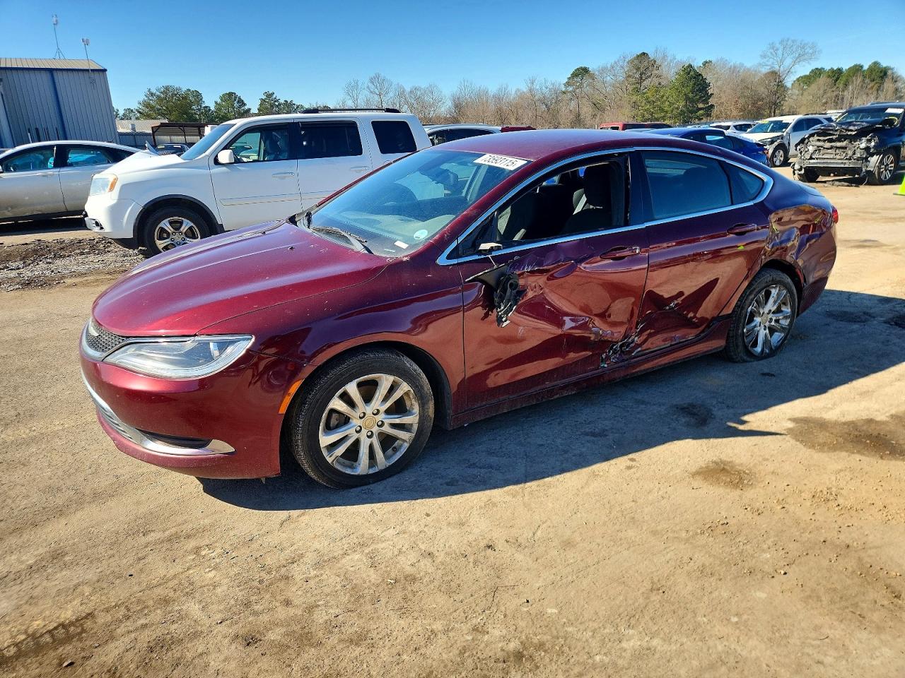 CHRYSLER 200 2016