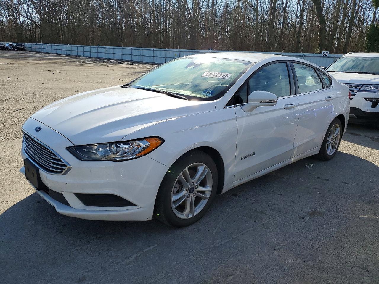 FORD FUSION 2018