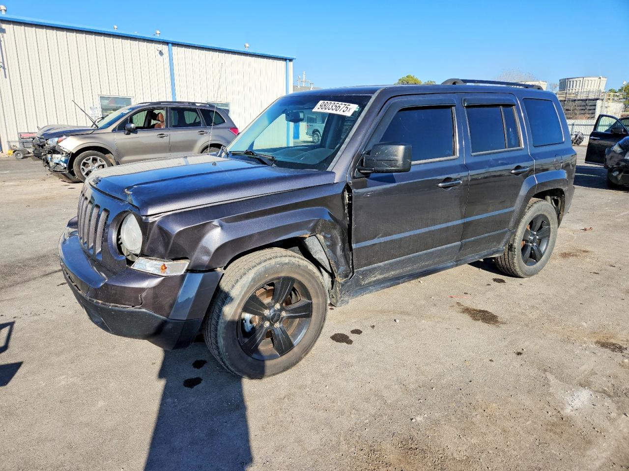 JEEP PATRIOT 2015