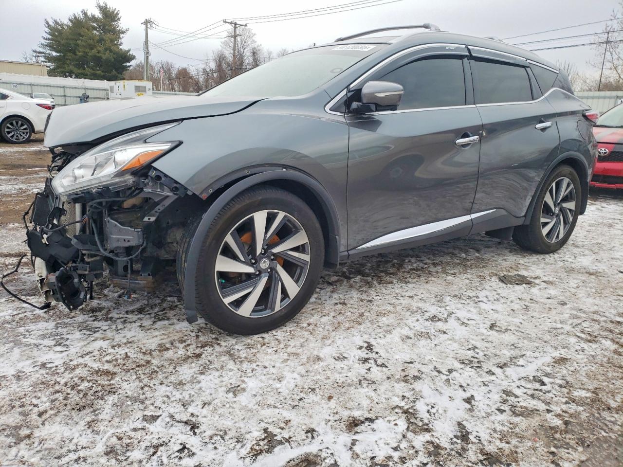 NISSAN MURANO 2015