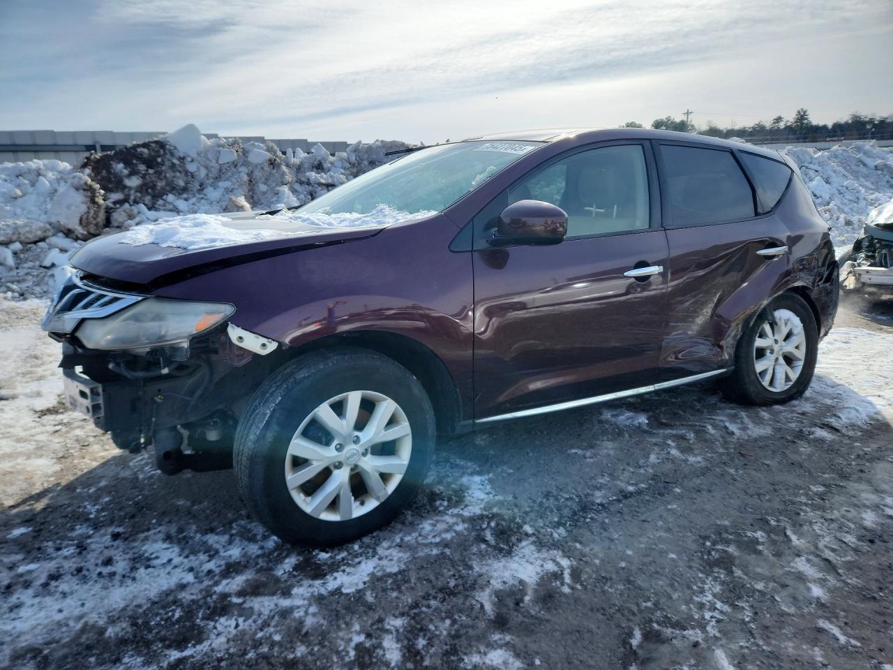 NISSAN MURANO 2013