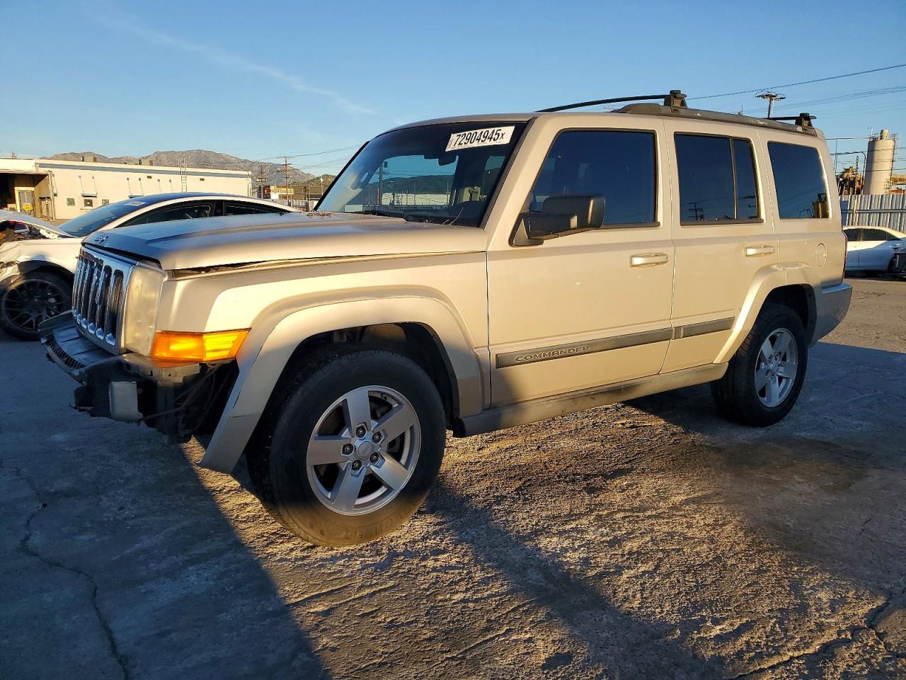 JEEP COMMANDER 2007