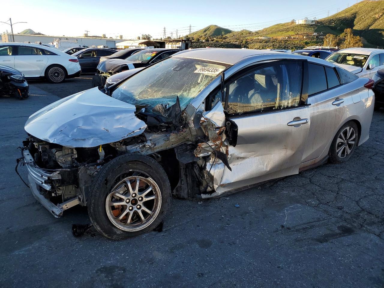 TOYOTA PRIUS PRIME 2017