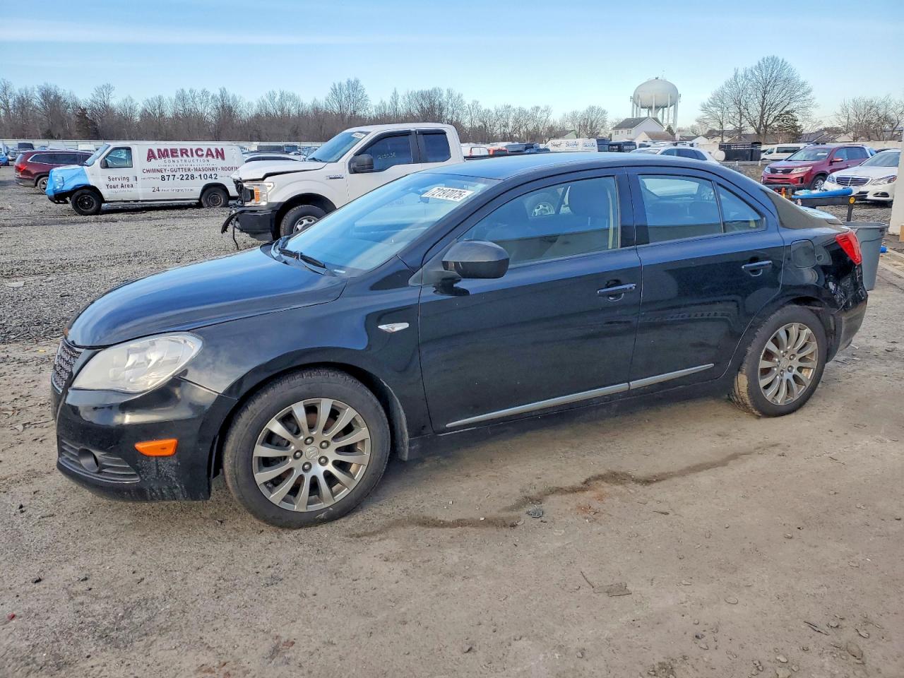 SUZUKI KIZASHI SE 2010
