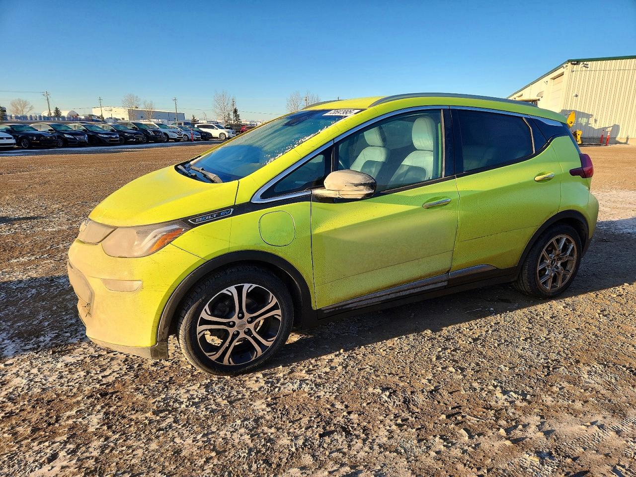 CHEVROLET BOLT EV PR 2019