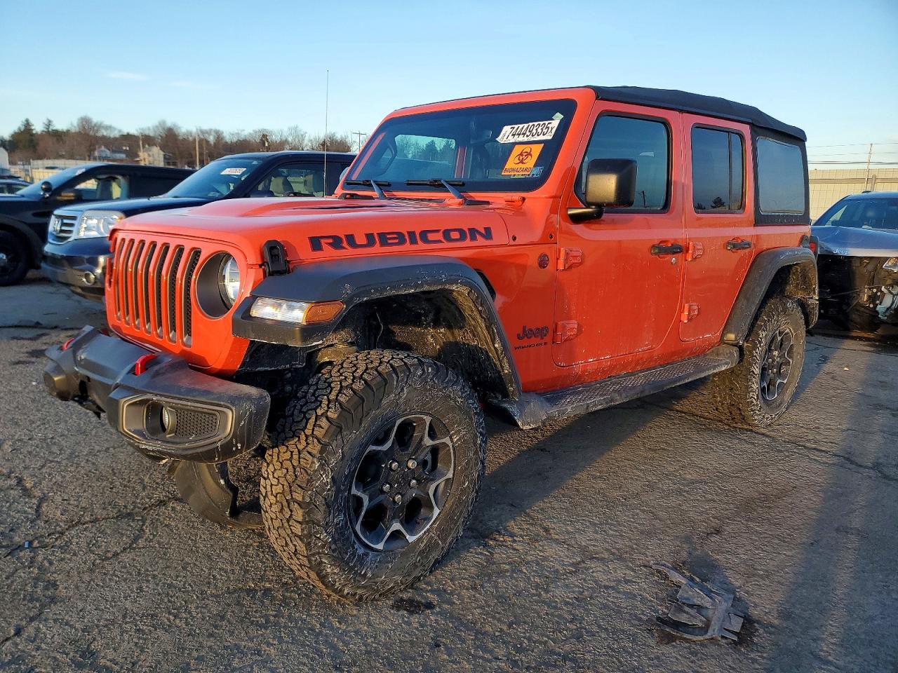 JEEP WRANGLER 2023
