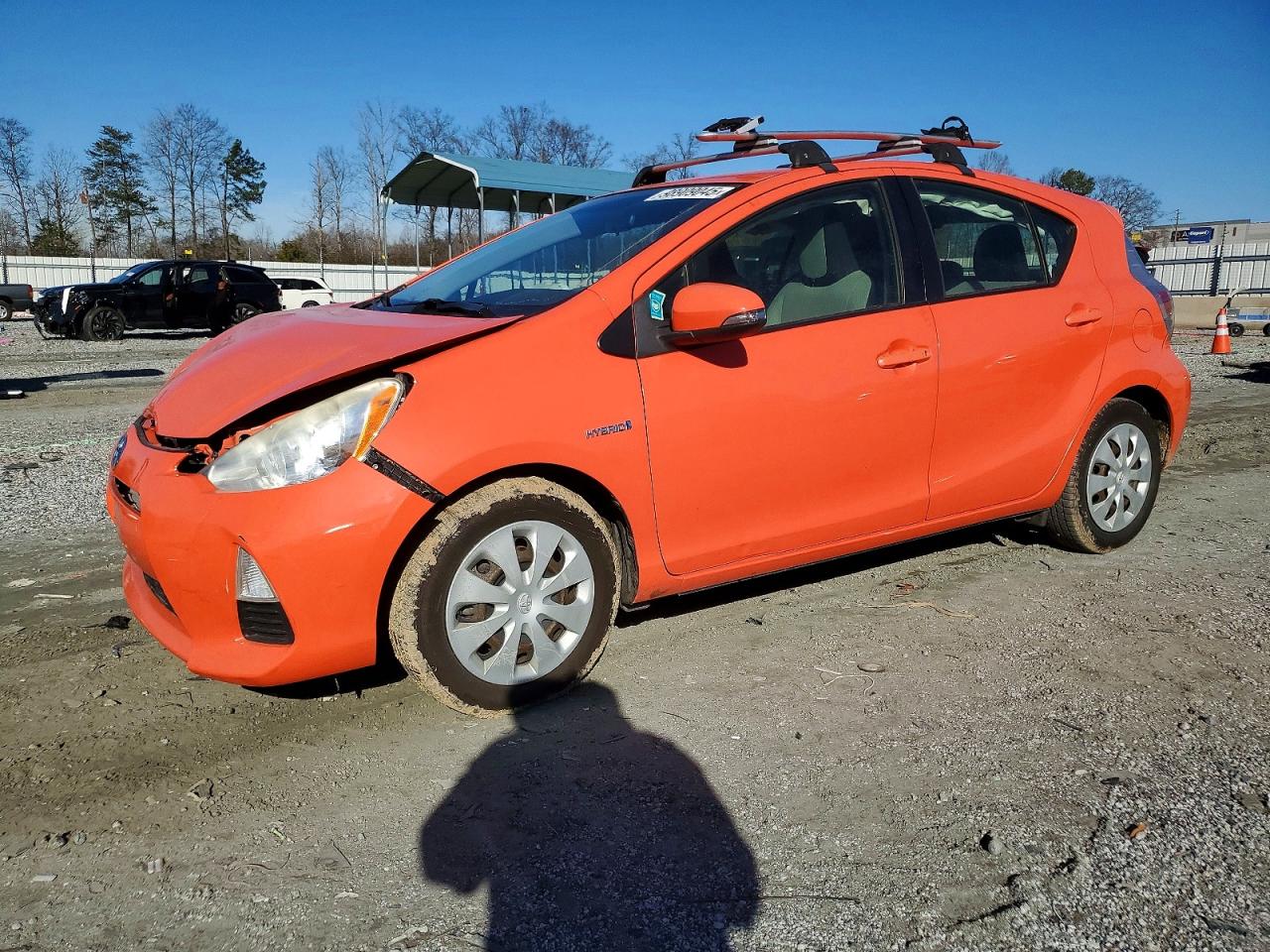 TOYOTA PRIUS C 2013