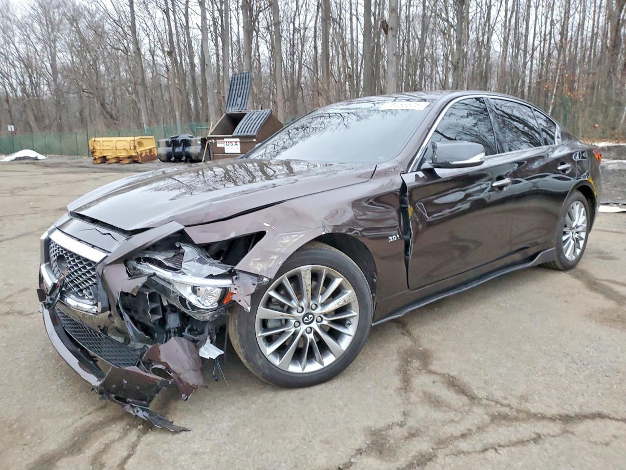 INFINITI Q50 2018