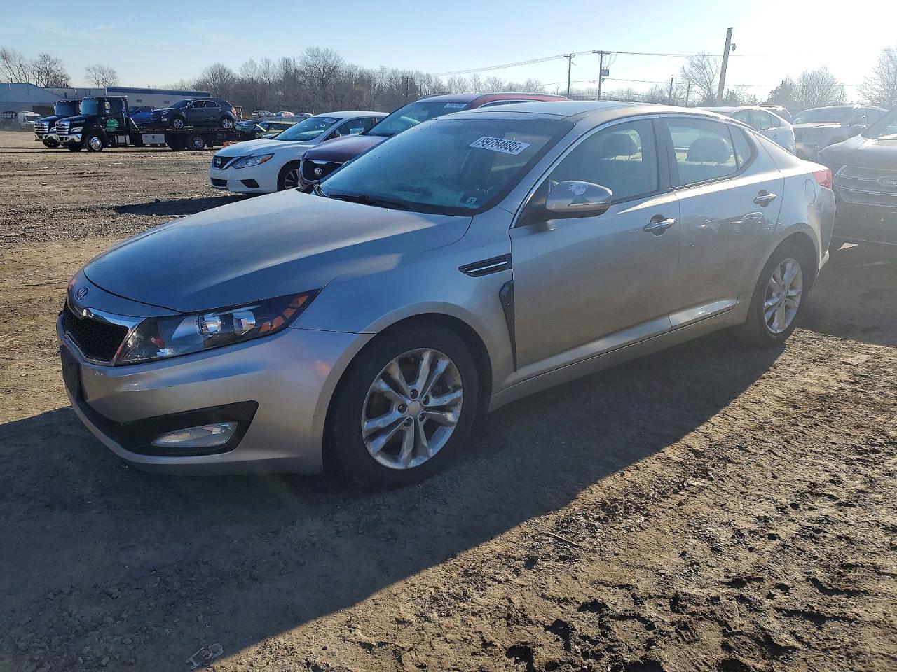 KIA OPTIMA EX 2012