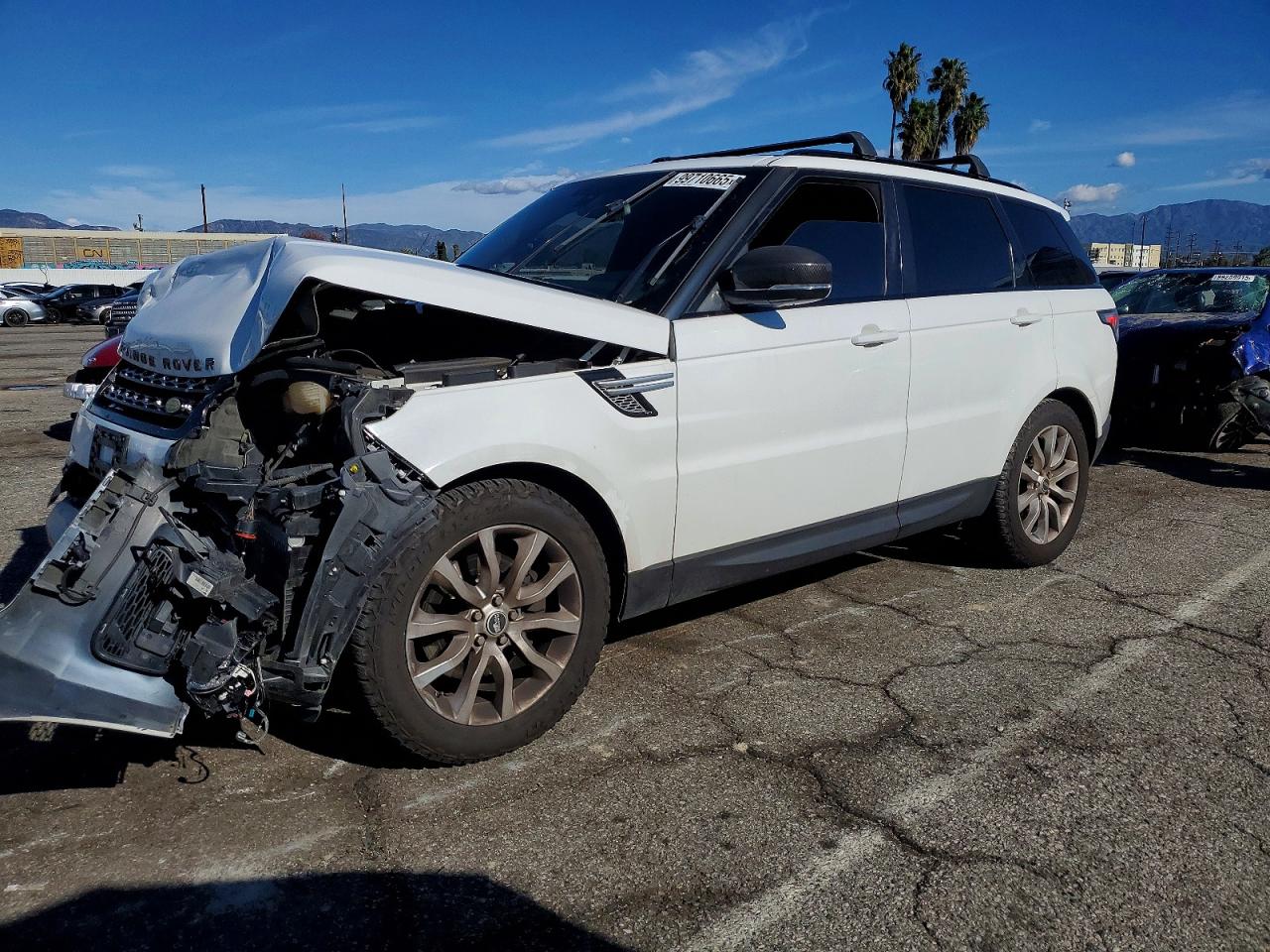 LAND ROVER RANGE ROVER SPORT 2016