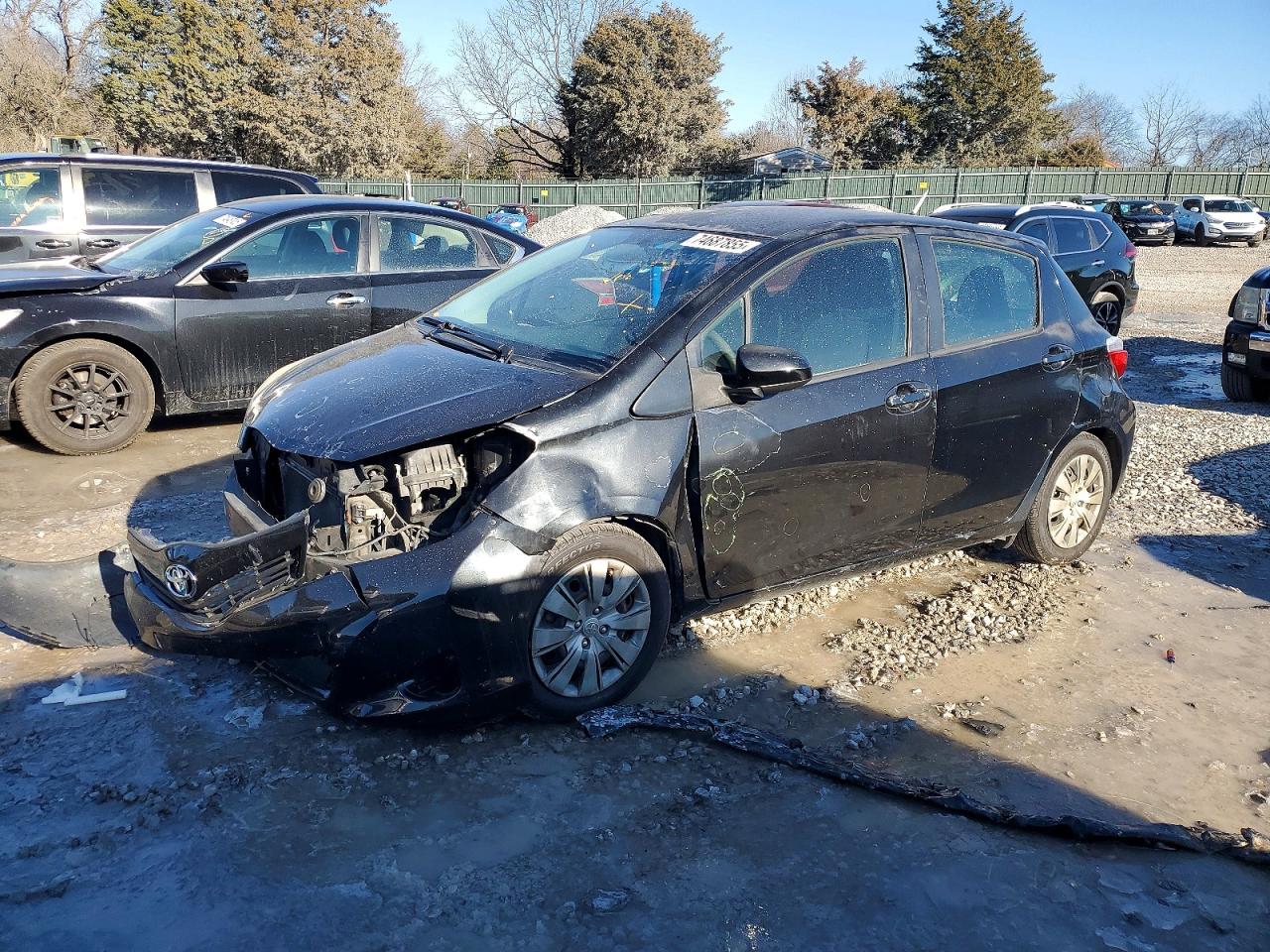 TOYOTA YARIS 2012