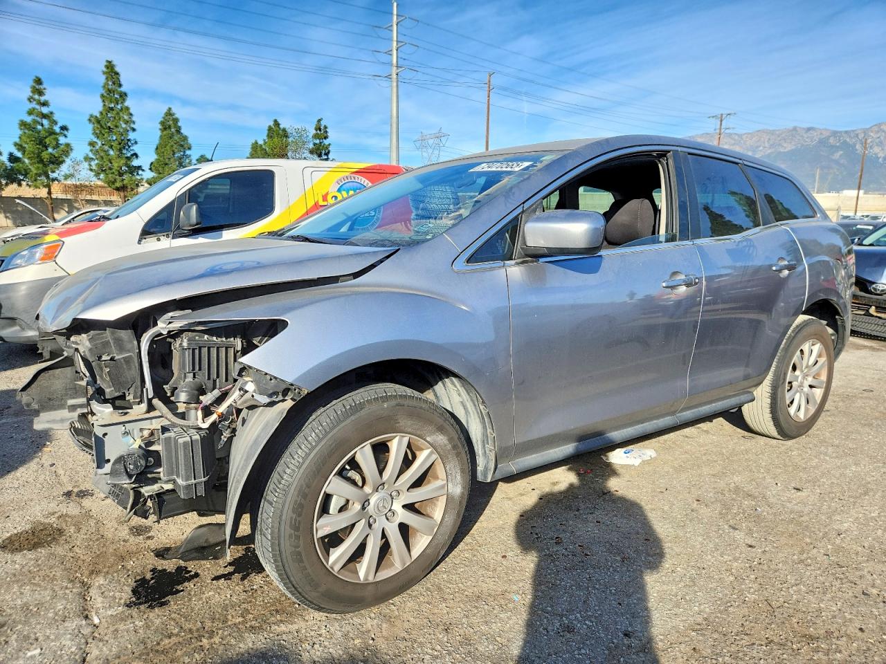 MAZDA CX-7 2011
