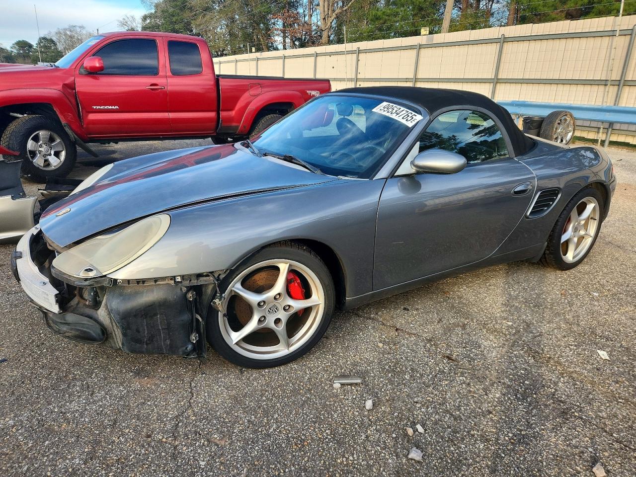PORSCHE BOXSTER 2004