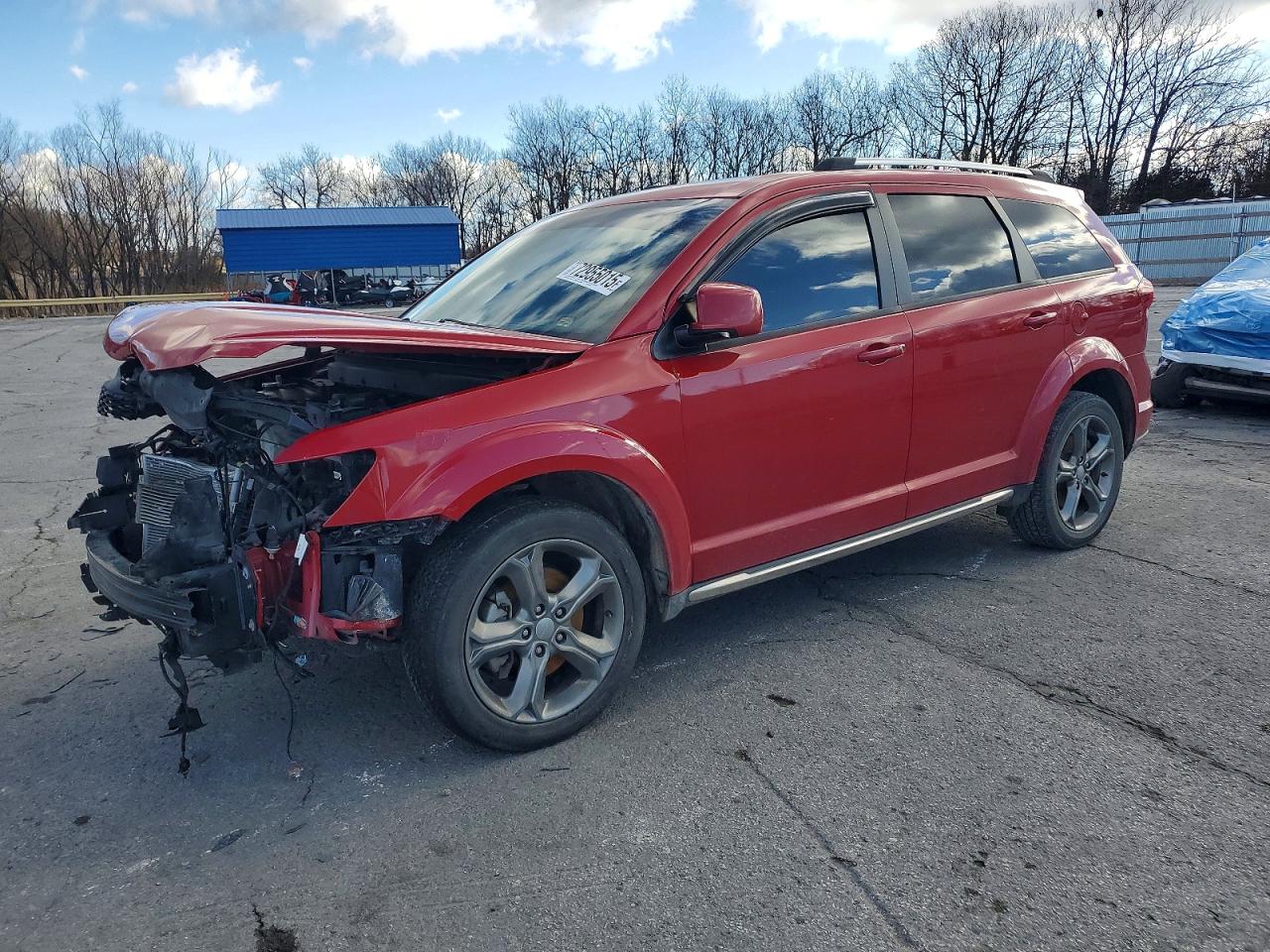 DODGE JOURNEY 2016