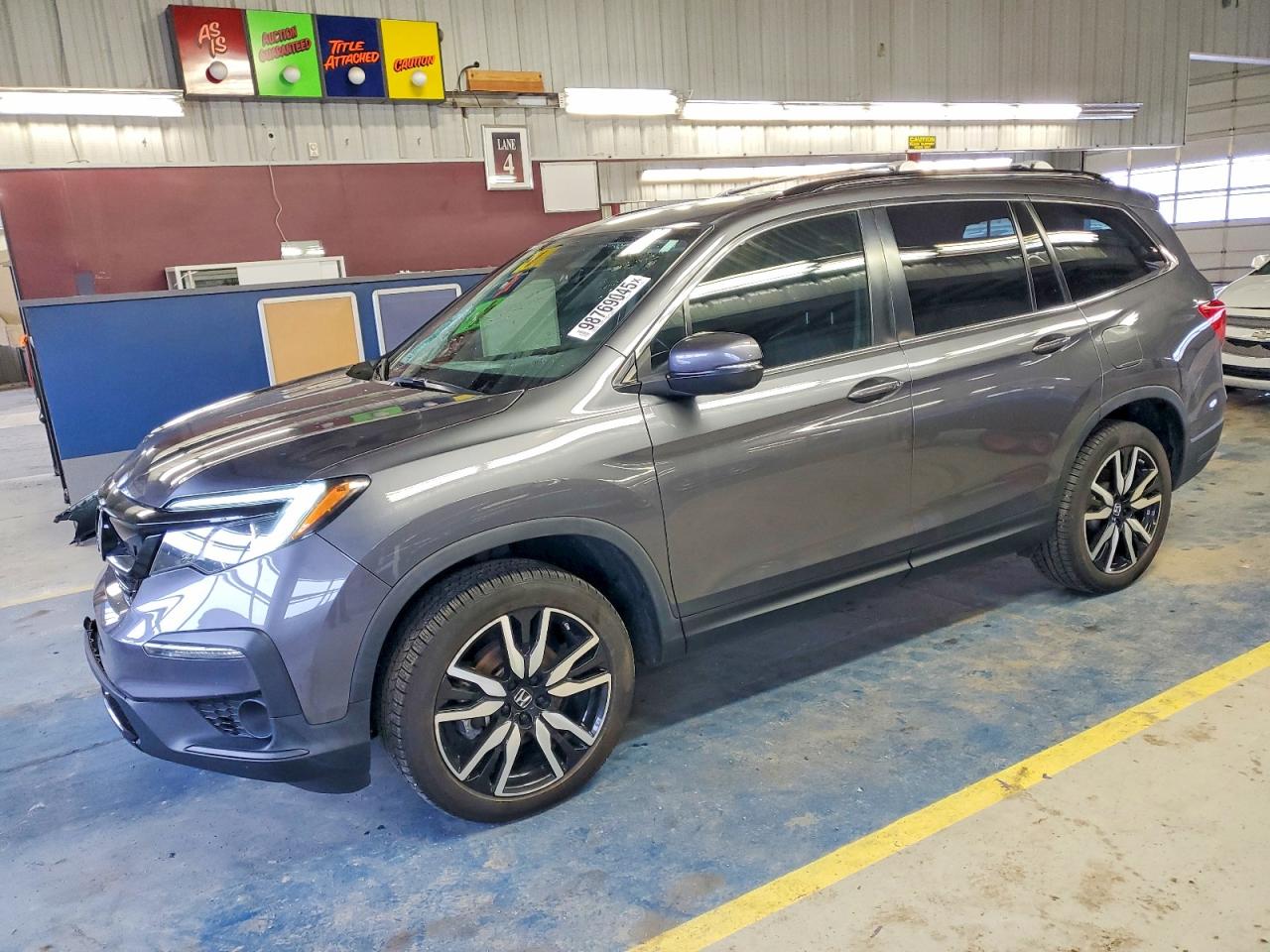 HONDA PILOT 2021