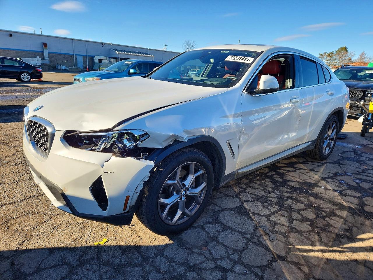 BMW X4 2022