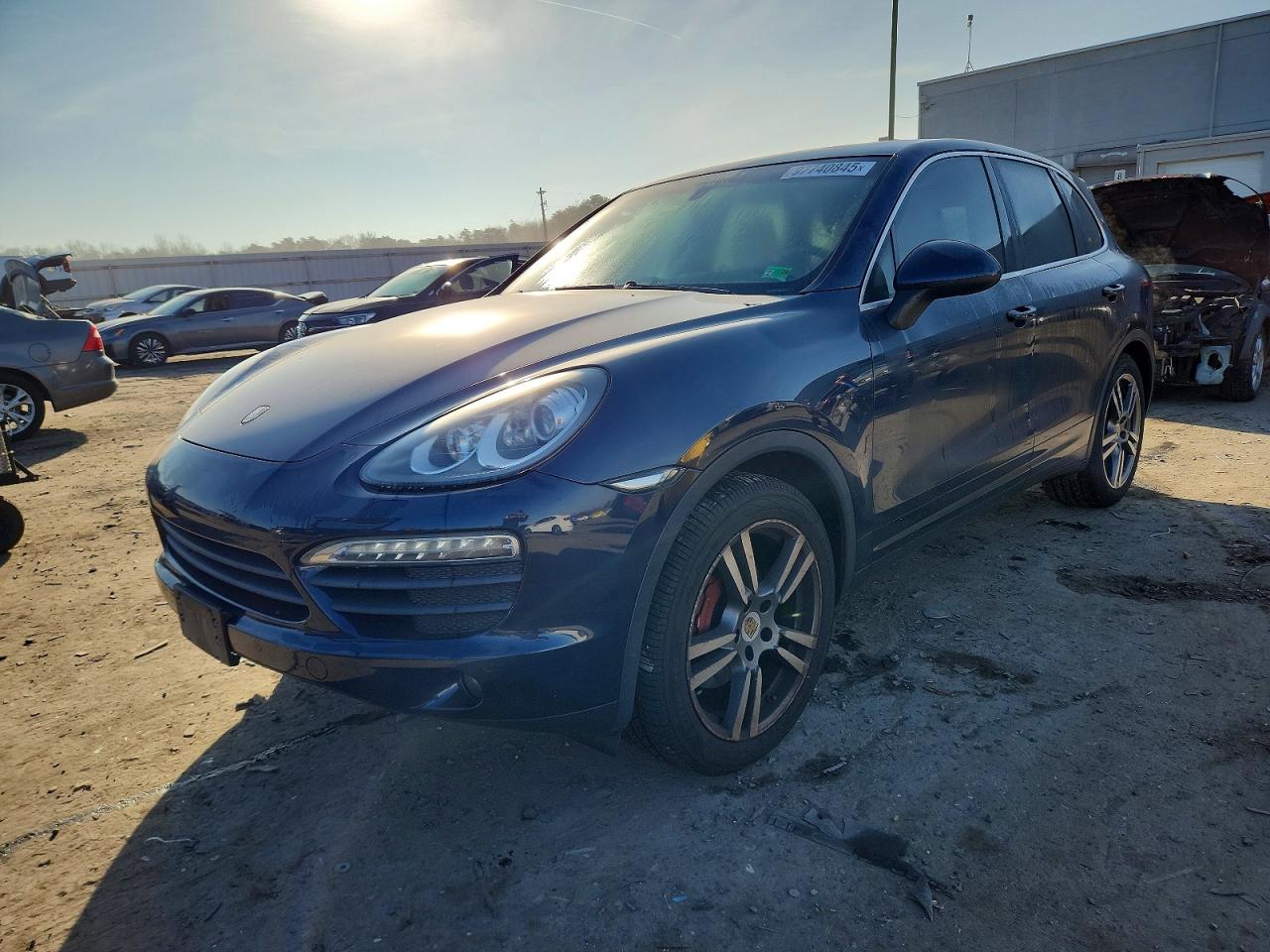PORSCHE CAYENNE S 2012