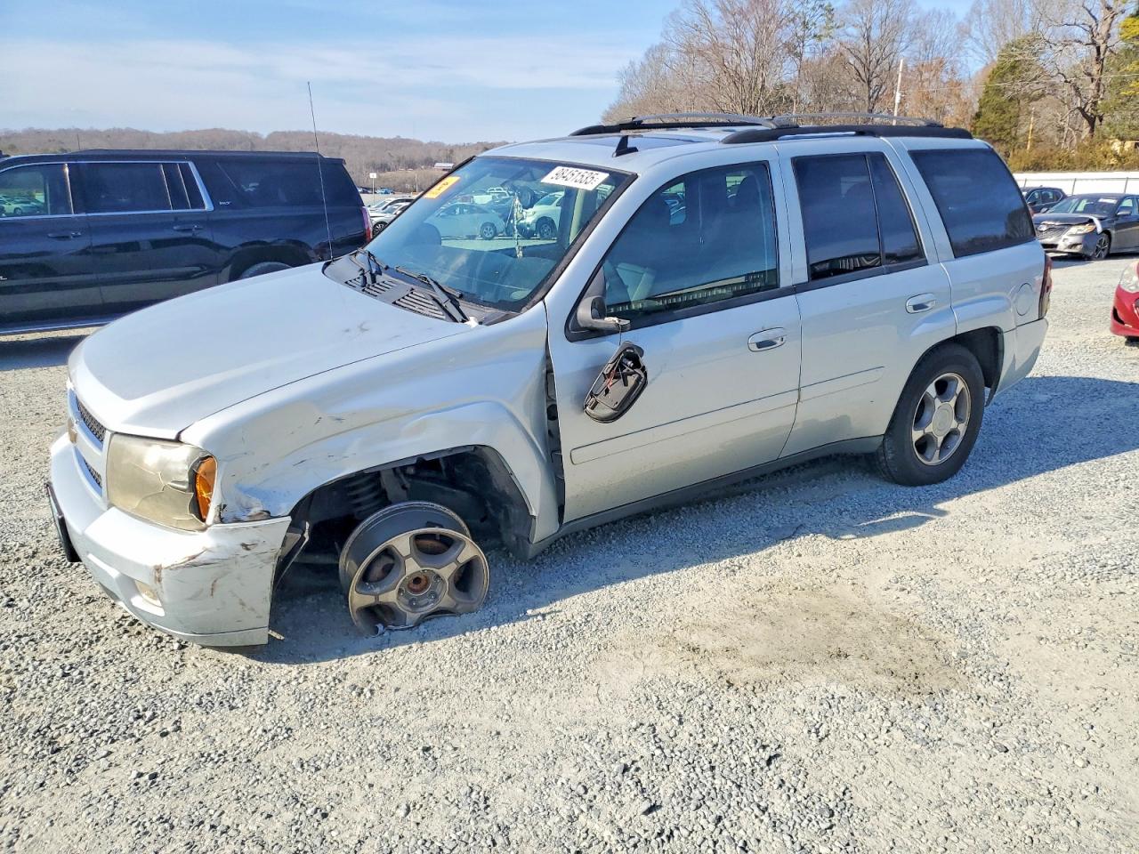 CHEVROLET TRAILBLAZER 2008