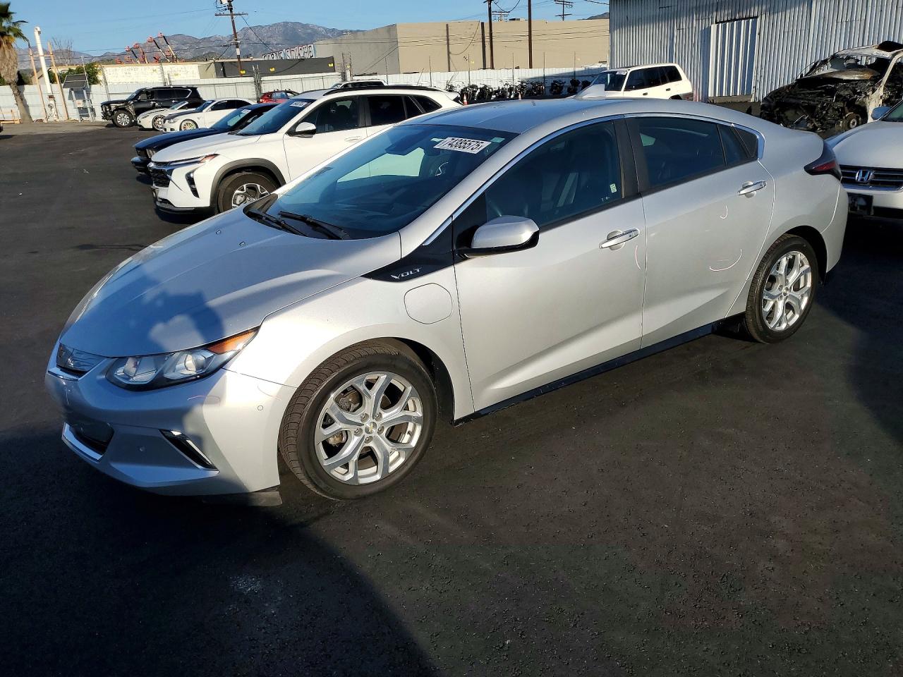 CHEVROLET VOLT 2018