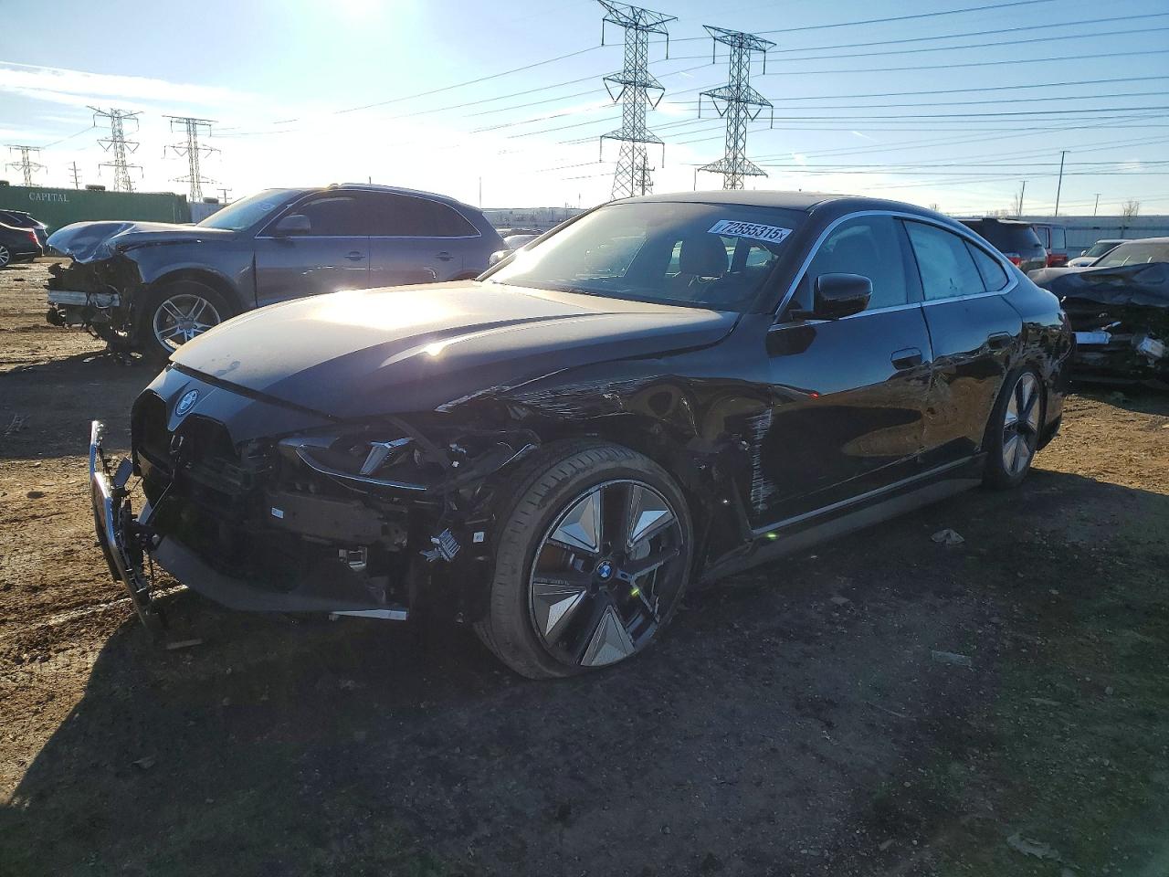 BMW I4 2025