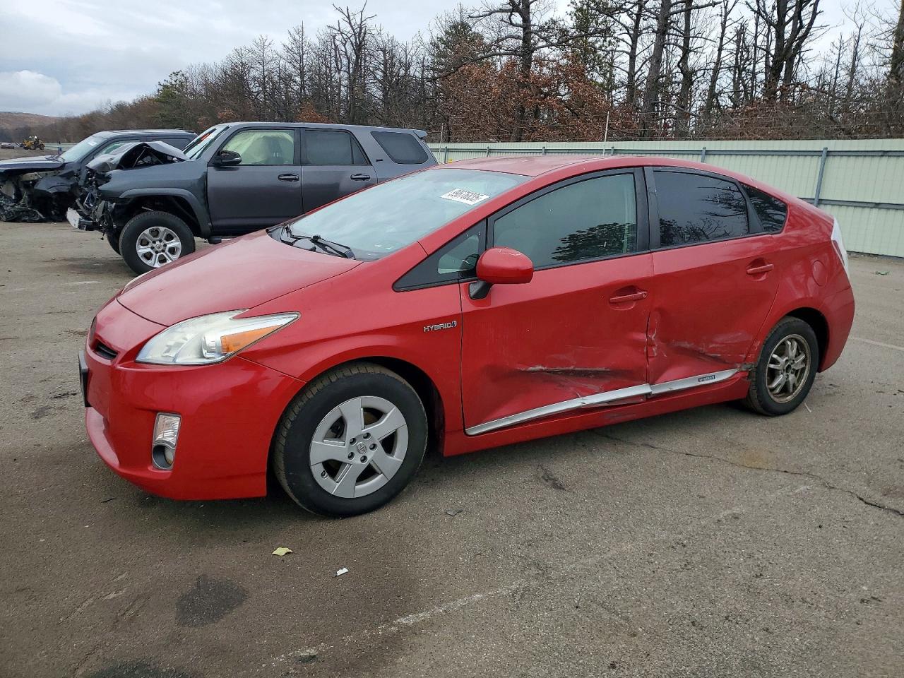 TOYOTA PRIUS 2011