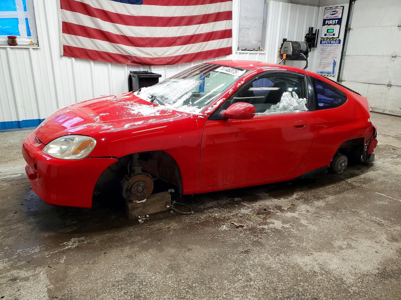 HONDA INSIGHT 2001