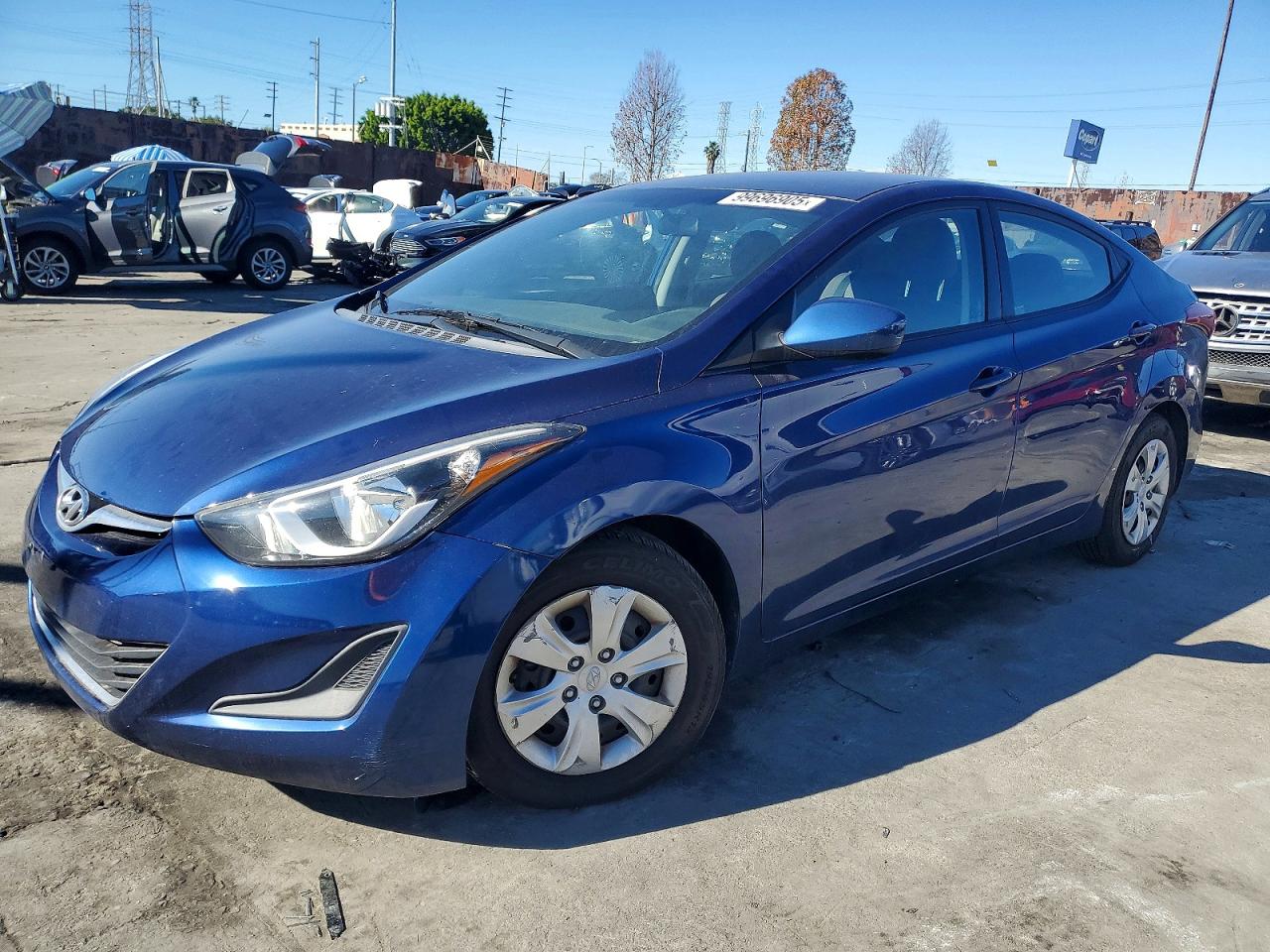 HYUNDAI ELANTRA SE 2016