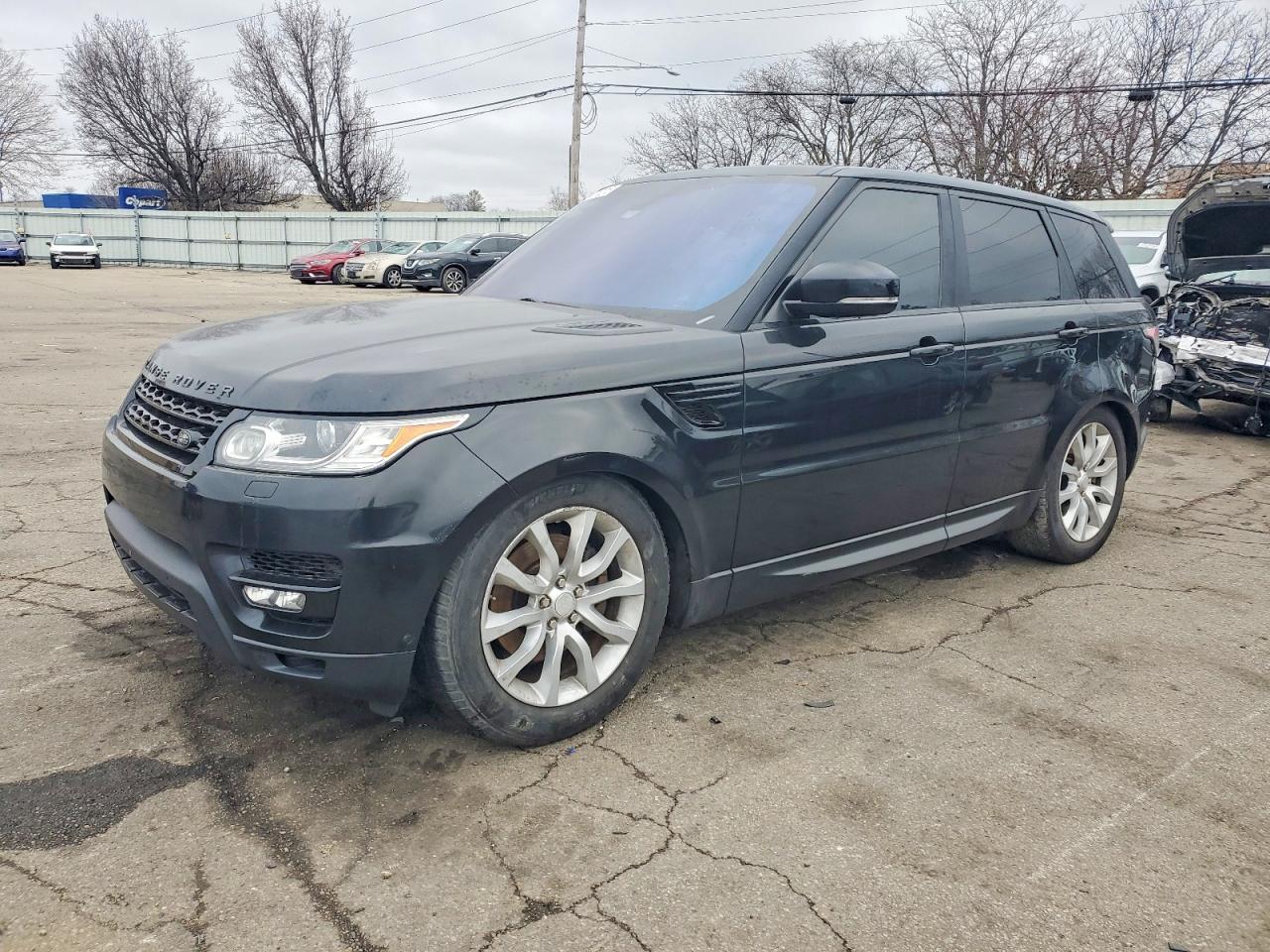 LAND ROVER RANGE ROVE 2016