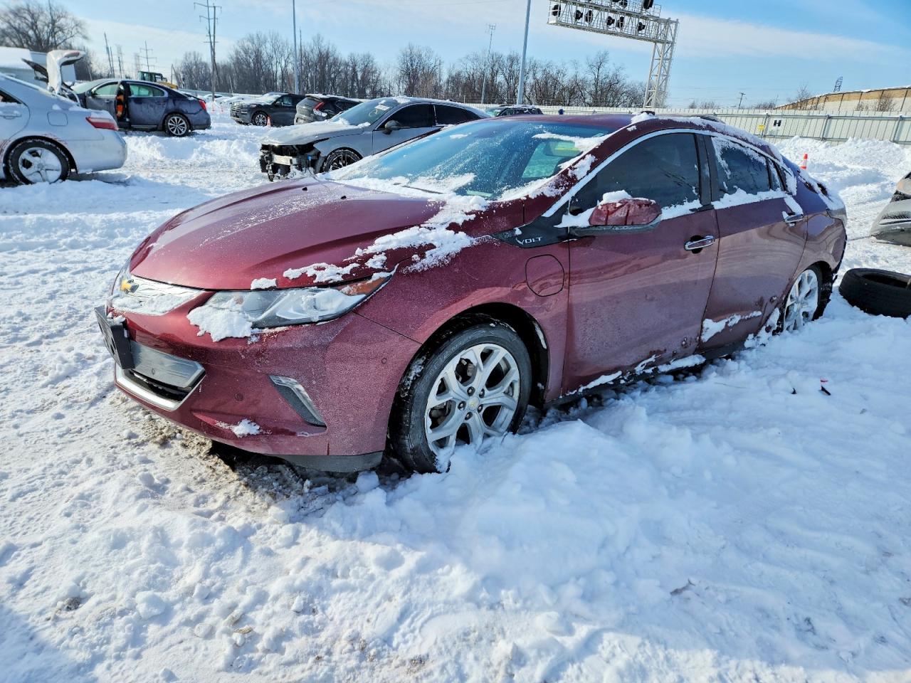 CHEVROLET VOLT 2017