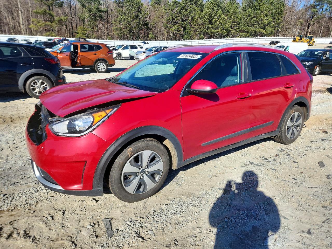 KIA NIRO 2017