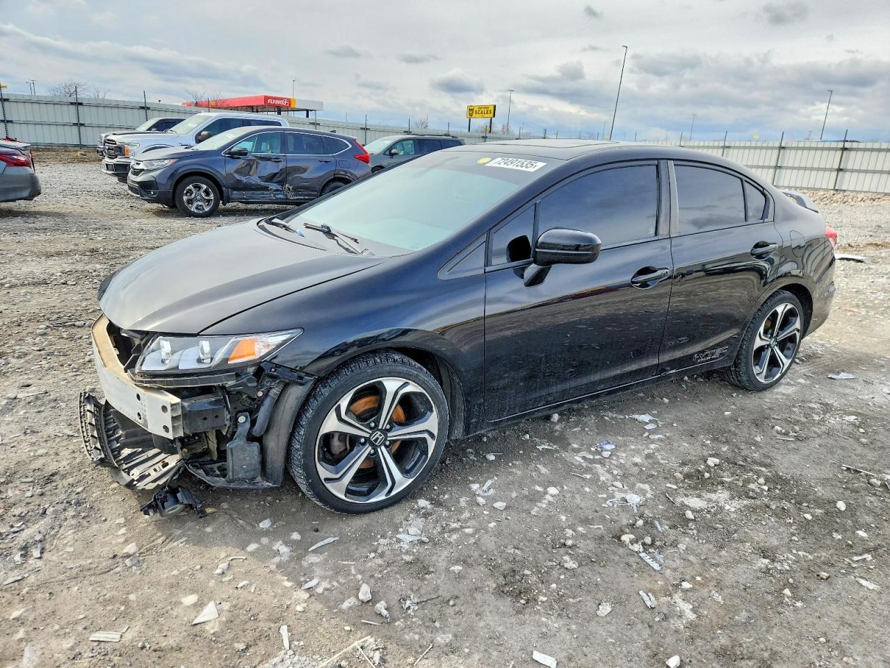 HONDA CIVIC 2015
