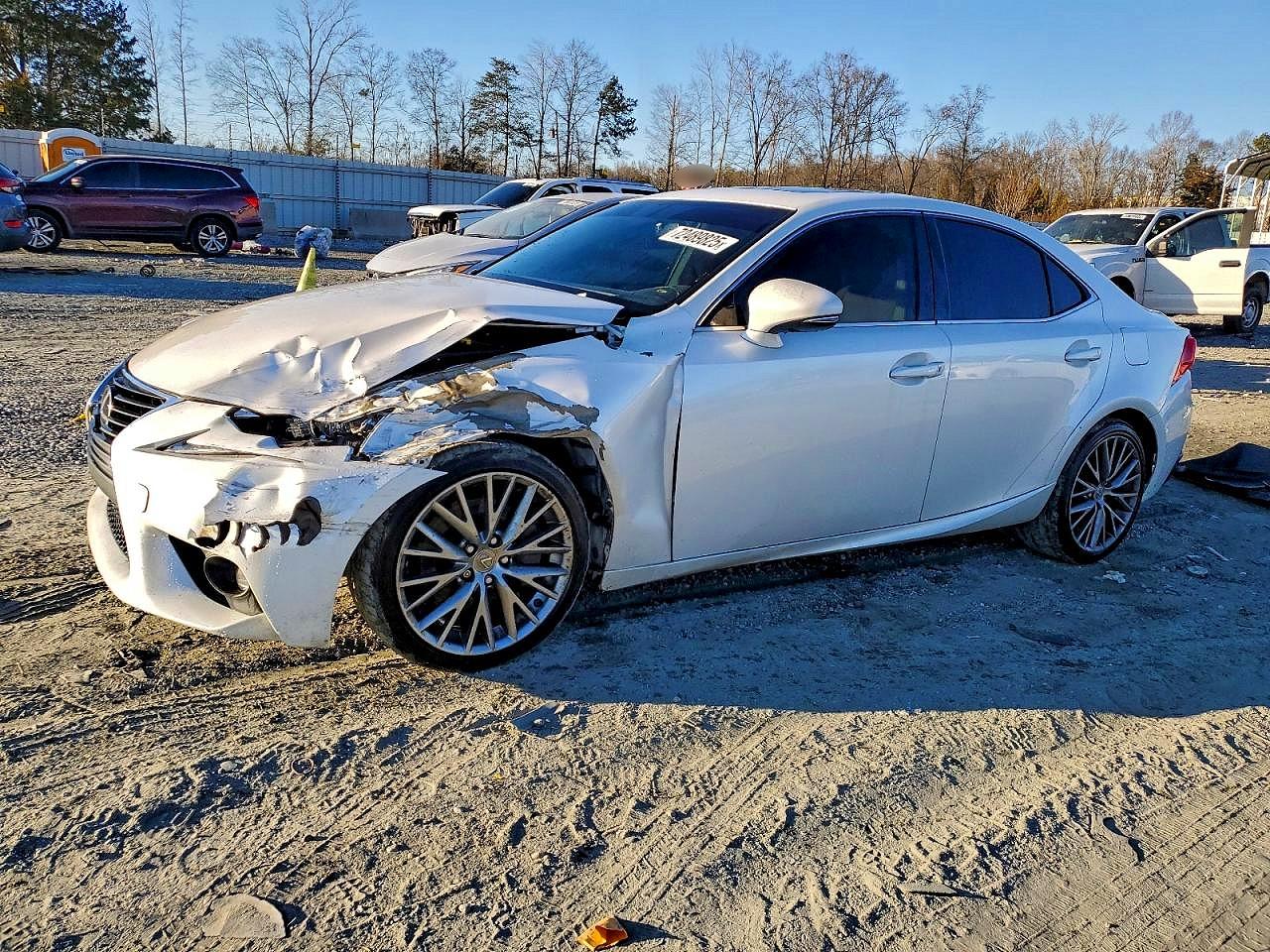LEXUS IS 2016