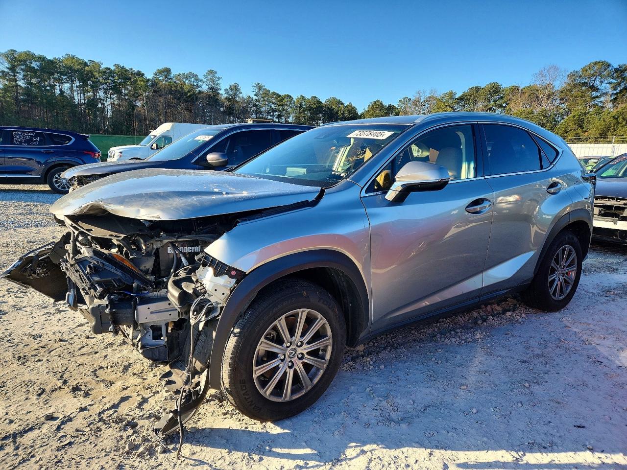 LEXUS NX 2018
