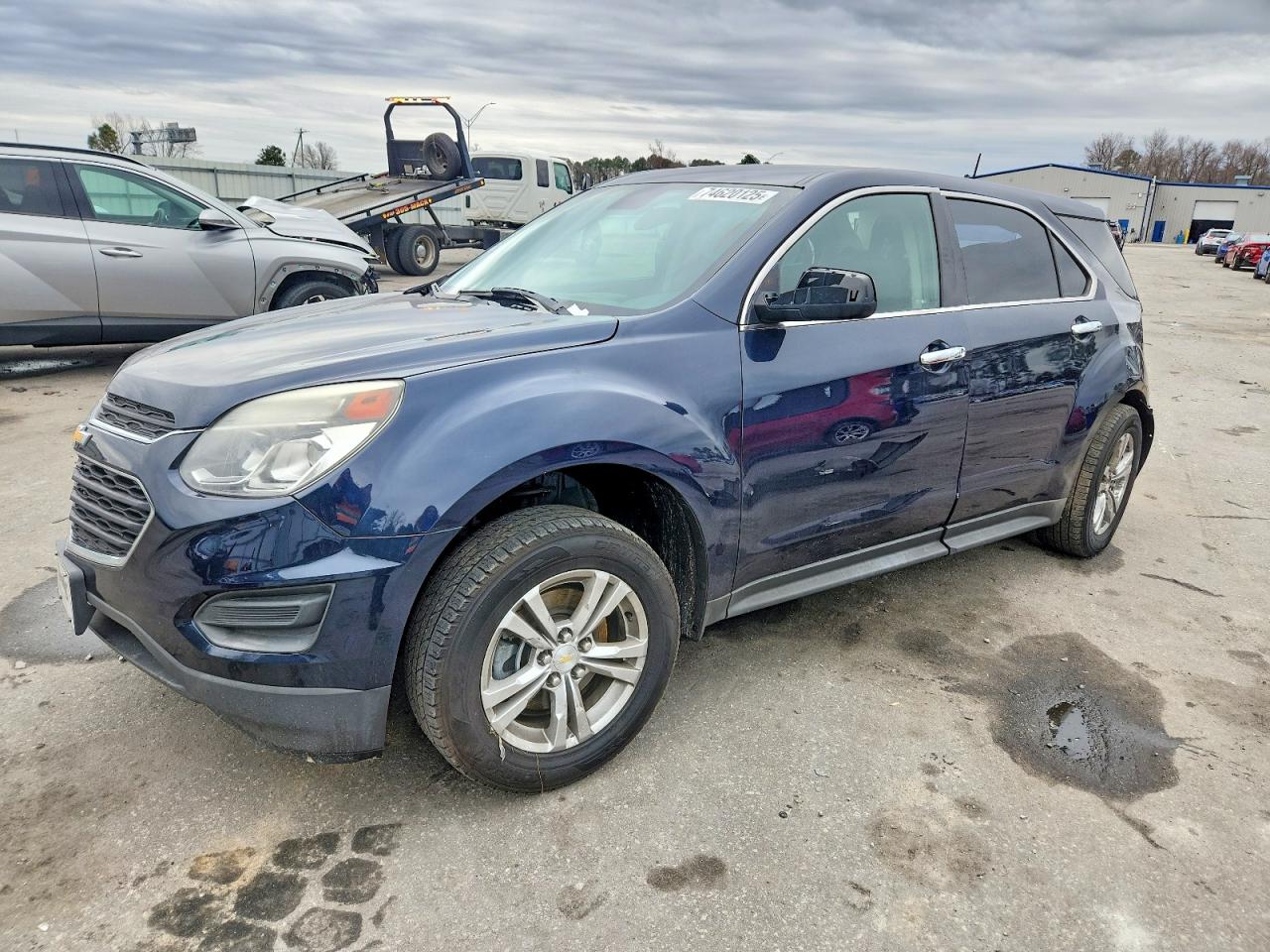 CHEVROLET EQUINOX 2016