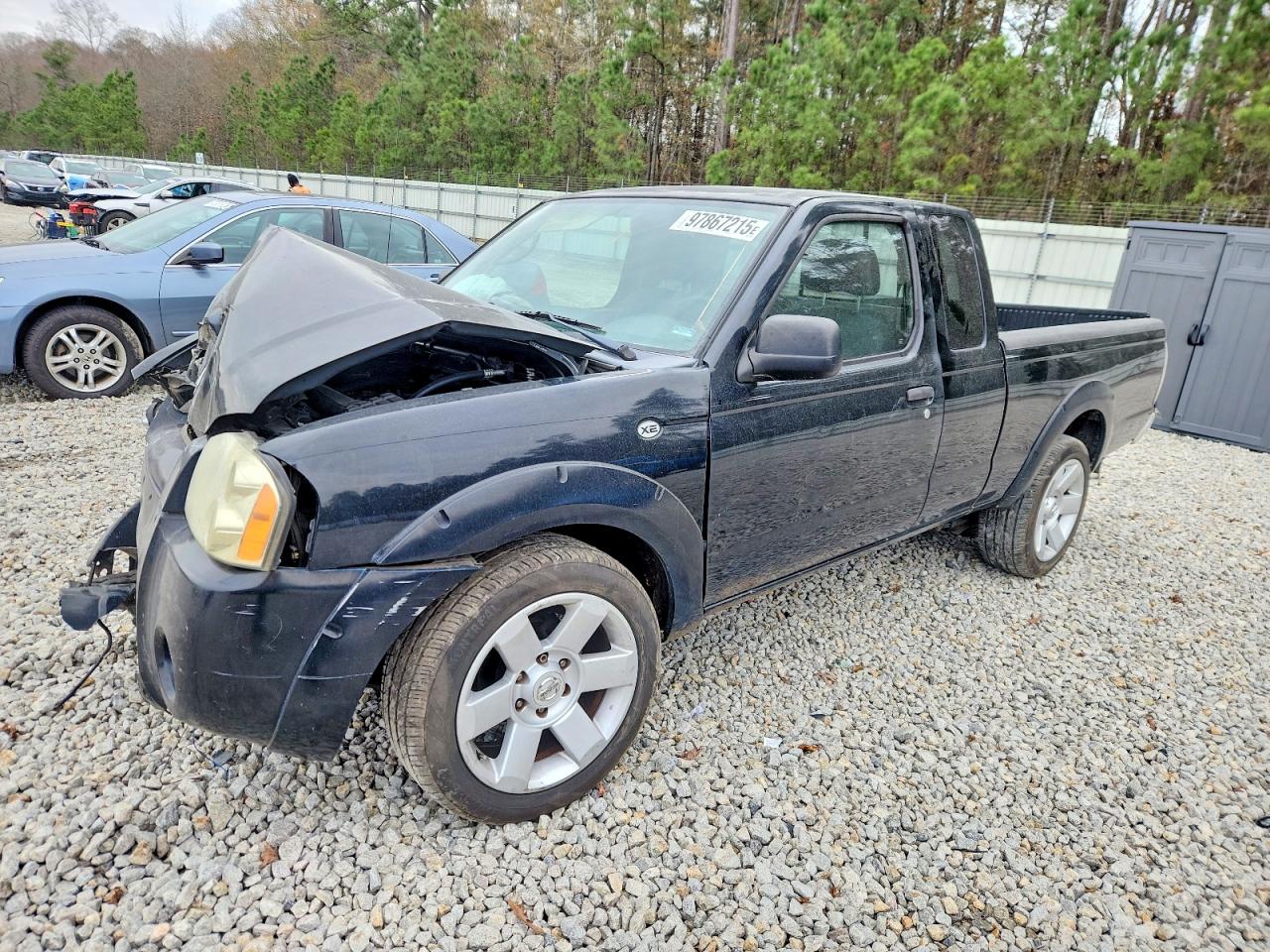 NISSAN FRONTIER 2004