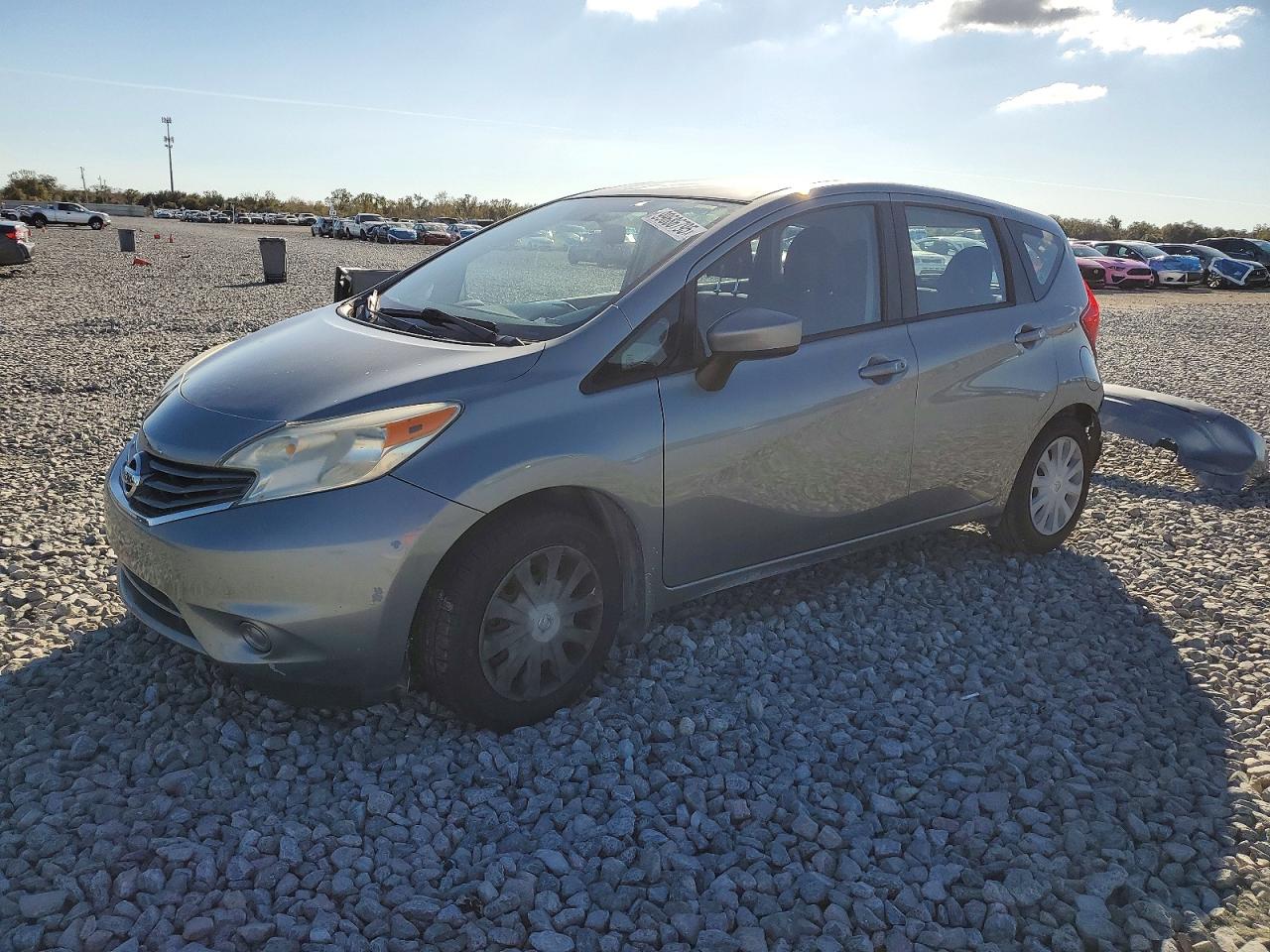 NISSAN VERSA NOTE 2015