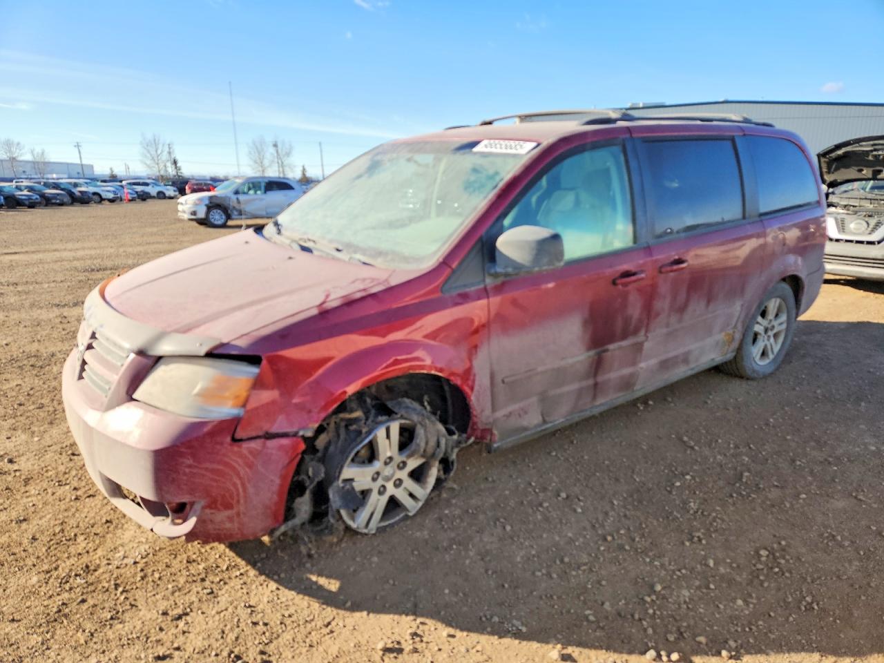 DODGE GRAND CARAVAN 2010