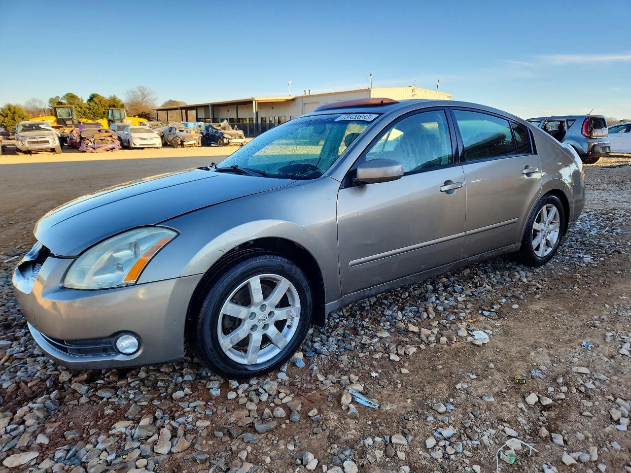 NISSAN MAXIMA 2005