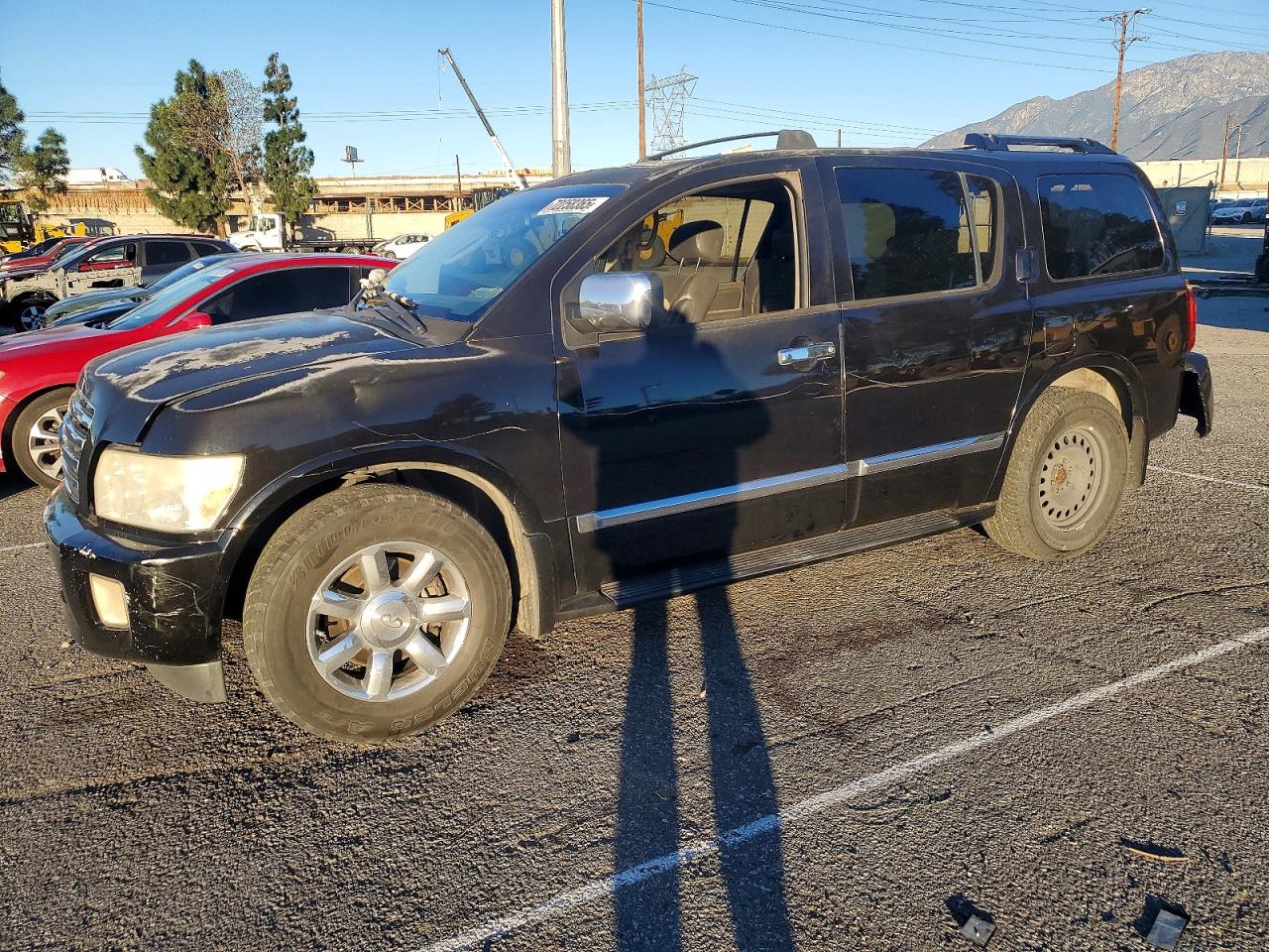 INFINITI QX56 2007