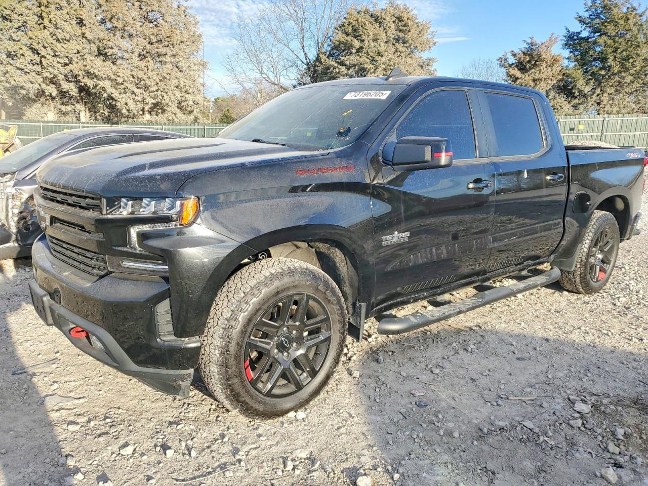 CHEVROLET SILVERADO 2021