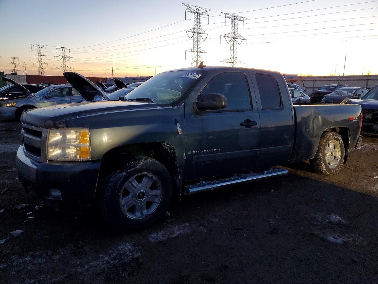 CHEVROLET SILVERADO 2008