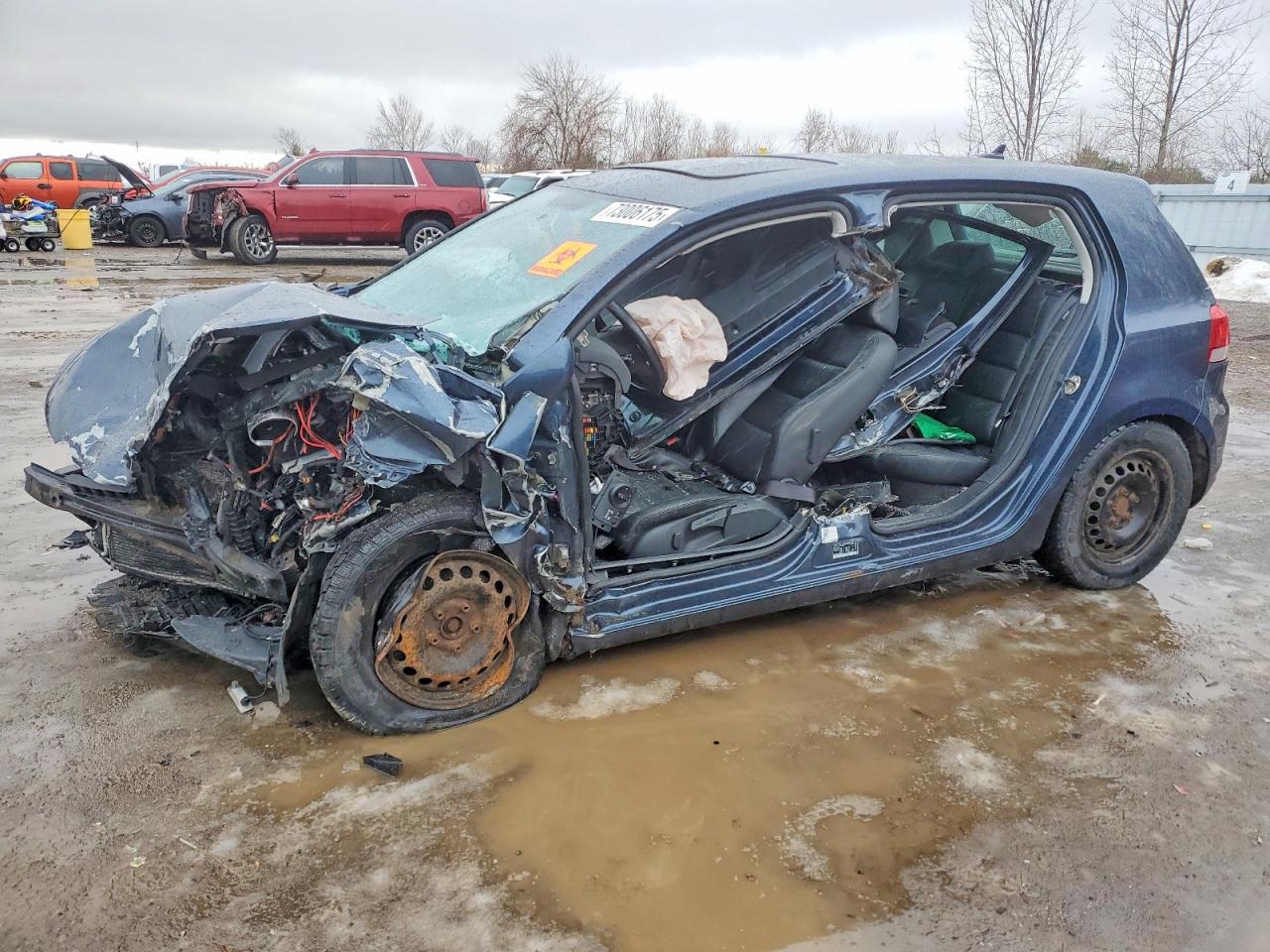 VOLKSWAGEN GOLF 2011