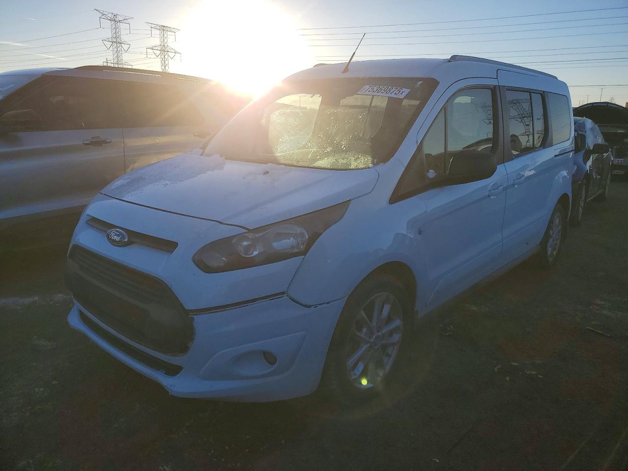FORD TRANSIT CONNECT 2015