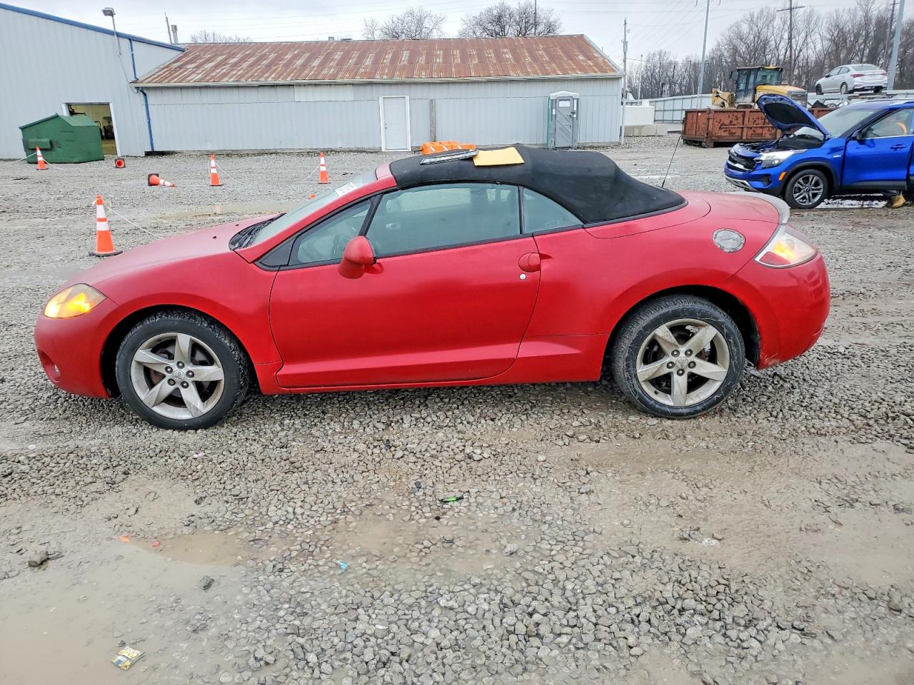 MITSUBISHI ECLIPSE 2007