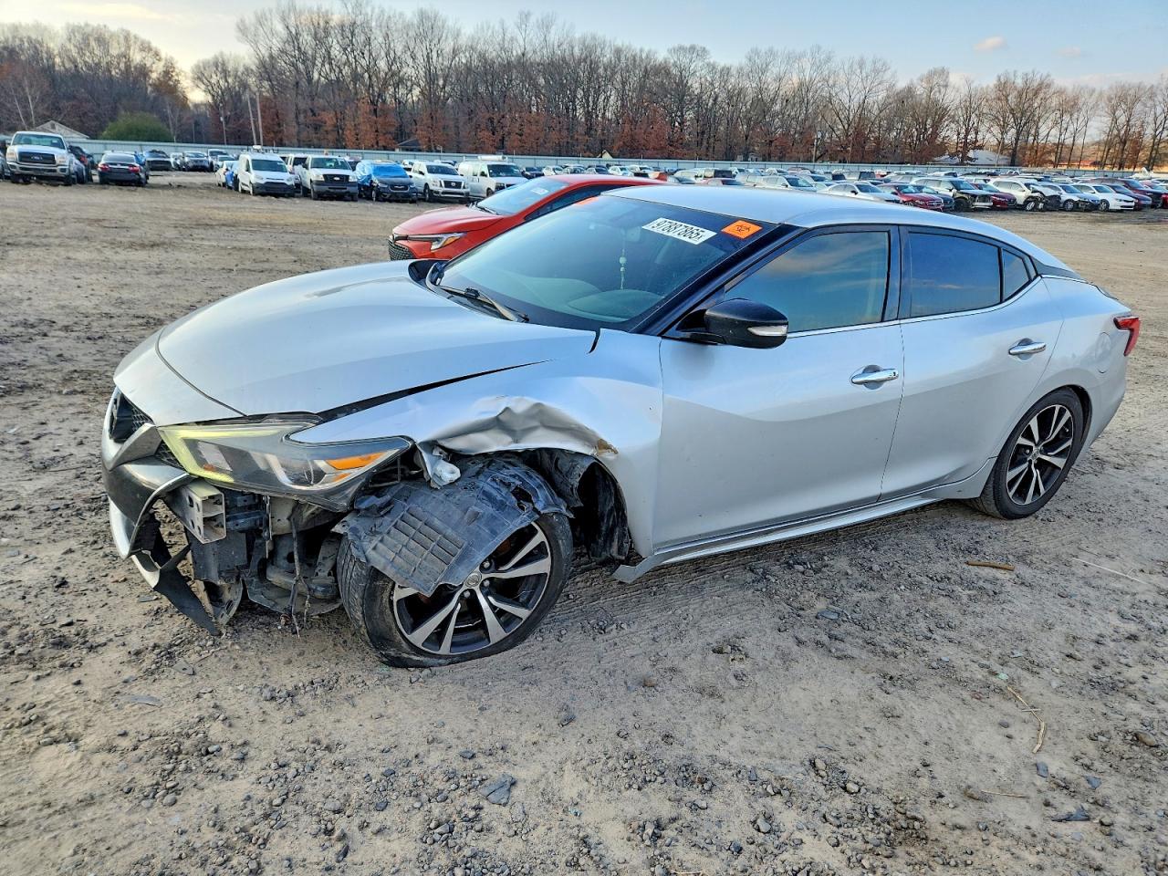 NISSAN MAXIMA 2017